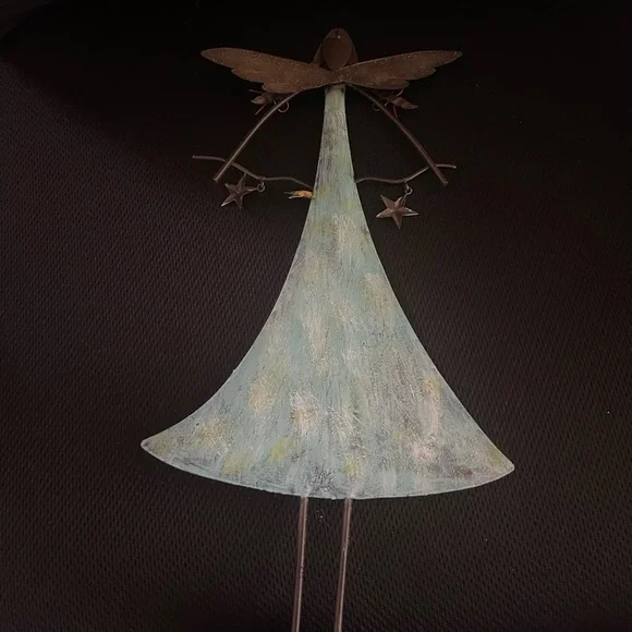 FOLK art Metal Angel - Picture 2 of 2